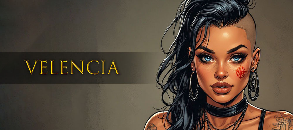 Introduction to the High Priestess Velencia