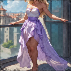 The outfit that Affinity wears