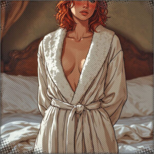 Birgetta is almost showing nip