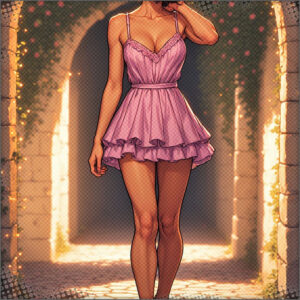 Dress that the Princess changed into