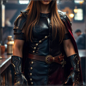 The Royal outfit armor Helynne is wearing