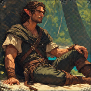 Chance getting slammed against a tree