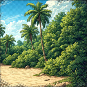 A hidden grotto of sorts