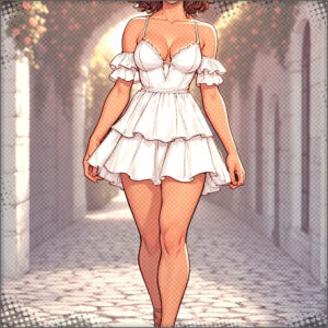 The outfit Britney is wearing