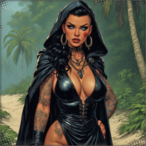 Velencia high priestess of Finster