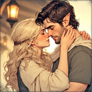 Affinities last kiss with Chance