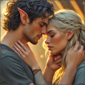 Chance and Affinity sharing a moment