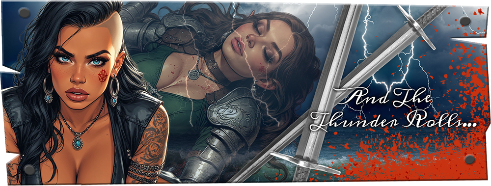 And the Thunder Rolls