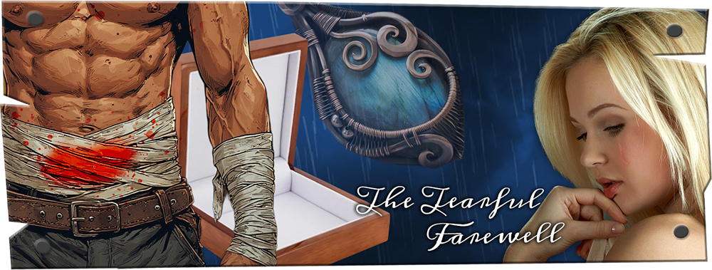 Tear Filled Farewell banner