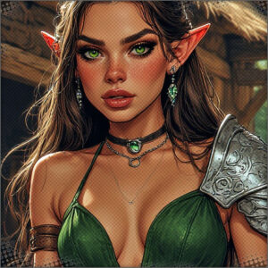 The Ranger Rohlia, speaking with Chance