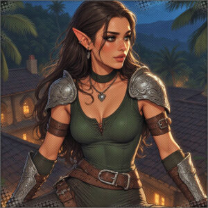 The Ranger Rohlia, speaking with Chance