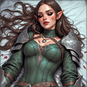 Rohlia also brought into the temple