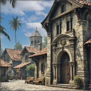 Heading to the guard house