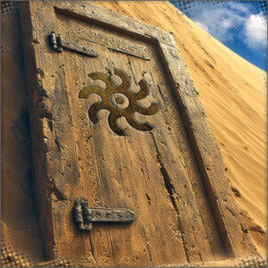 The door in the dunes