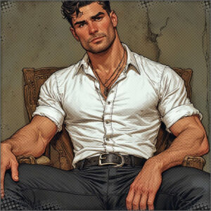 Xavier speaking with chance