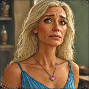 Josephine can't believe what she is hearing