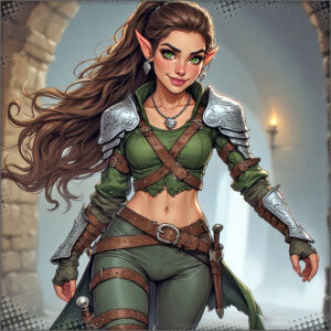 Rohlia talking with Chance