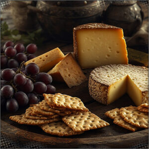 The food on the table