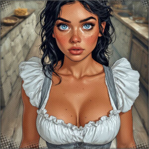 Ursala trying to flirt with Ferellus