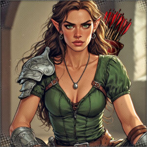 Rohlia is annoyed by Plugr