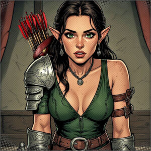 Ranger Elf named Rohlia