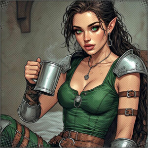 Rohlia drinking water