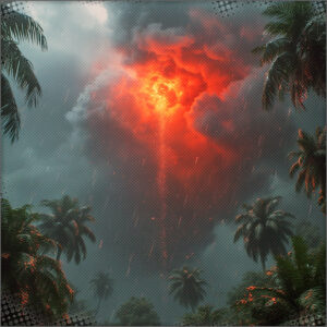 The earth elemental causing the storm