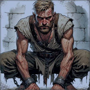 Guard of Camerondale, beat and tortured