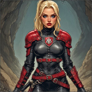 Cassies outfit, ready to fight