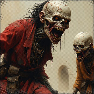 Killing Ghouls, lots of them