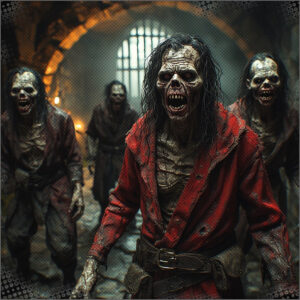 The zombies never seem to stop