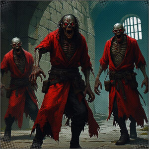 Zombies in the warehouse