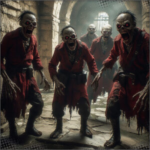 More Zombies and Ghouls