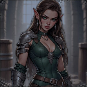 Rohlia is investigating with Chance