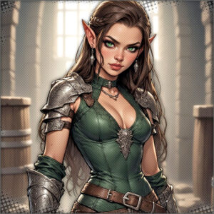 Rohlia, Master Ranger, Veritaans Sister