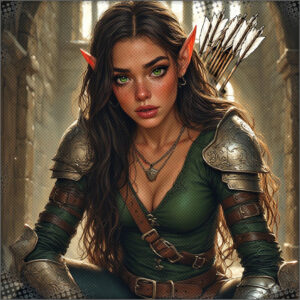 Rohlia looking around