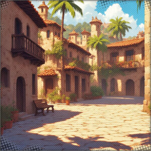 Streets of Summer Isle