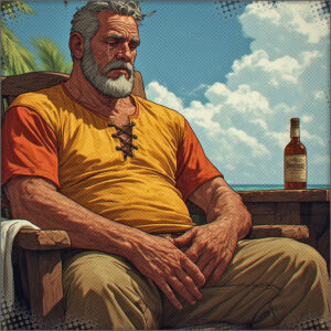 Morty trying not to cry