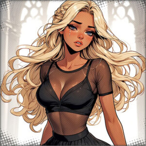 Shanna is upset crying