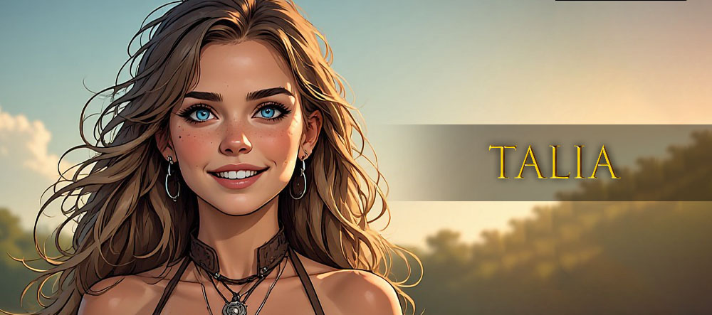 Talia, Witchblade and Plugrs Daughter