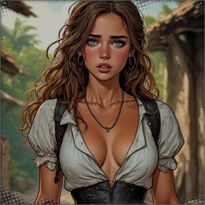 Talia can feel this mans pain