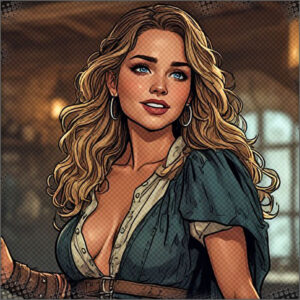 Talia daughter of Plugr