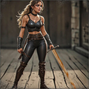 Talia, Fighting Druid, Daughter of Plugr