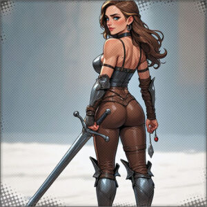 Talia getting frustrated