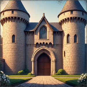 Entrance to the City from the Military docks