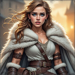 Talia is surprised by Chance