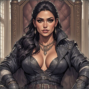 Harlow the Captain of the Black Ward