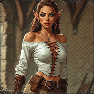 Ara Blacksmith, Love interest for Chance