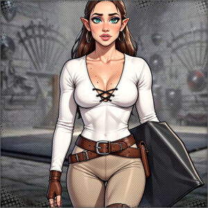 Ara, Fighter and Blacksmith