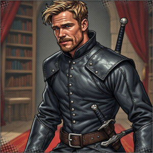 Plugr Stotz - Semi-Retired Knight of Camerondale